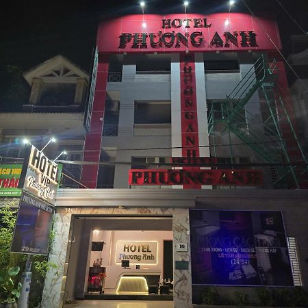 Phuong Anh Hotel Dĩ An Extérieur photo
