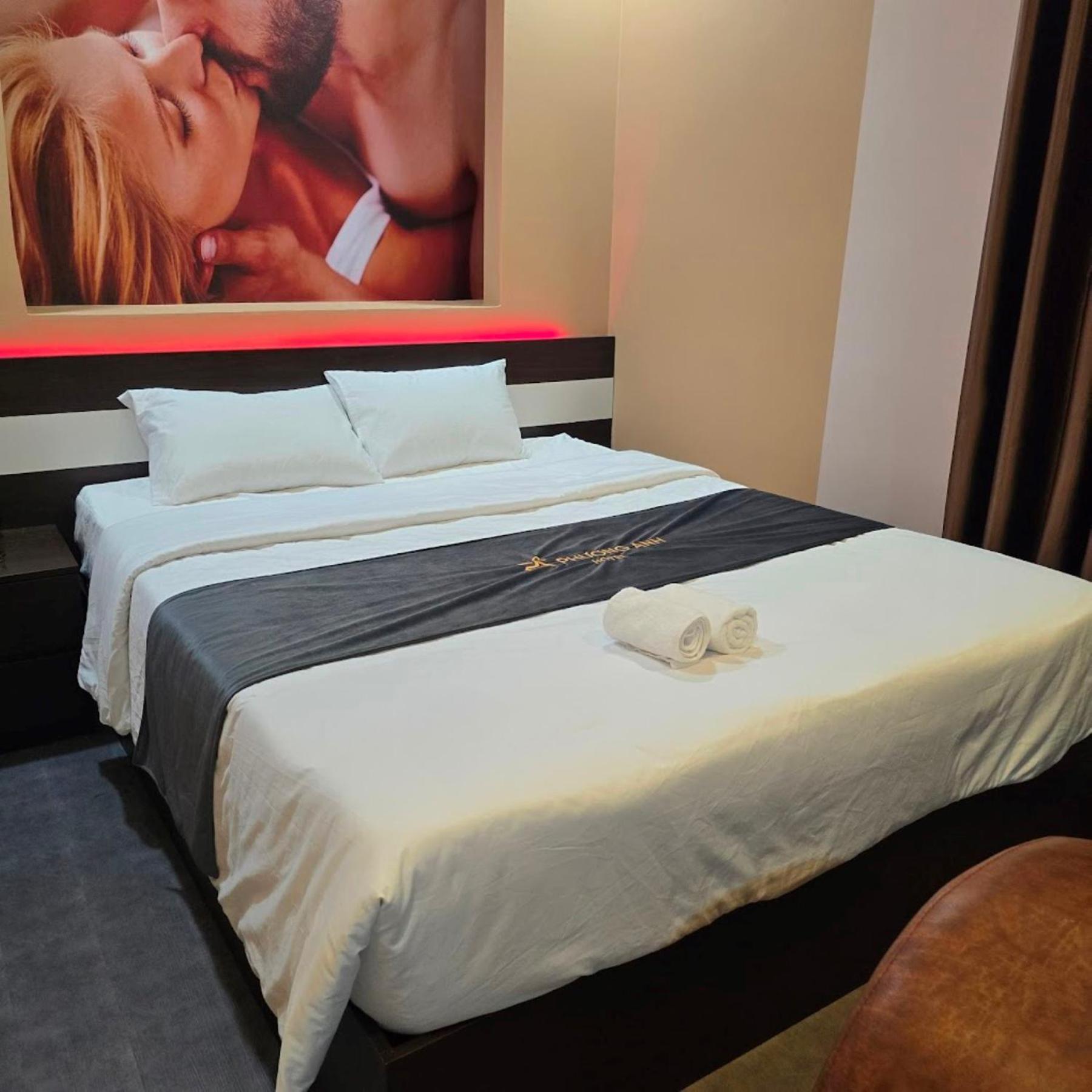 Phuong Anh Hotel Dĩ An Extérieur photo