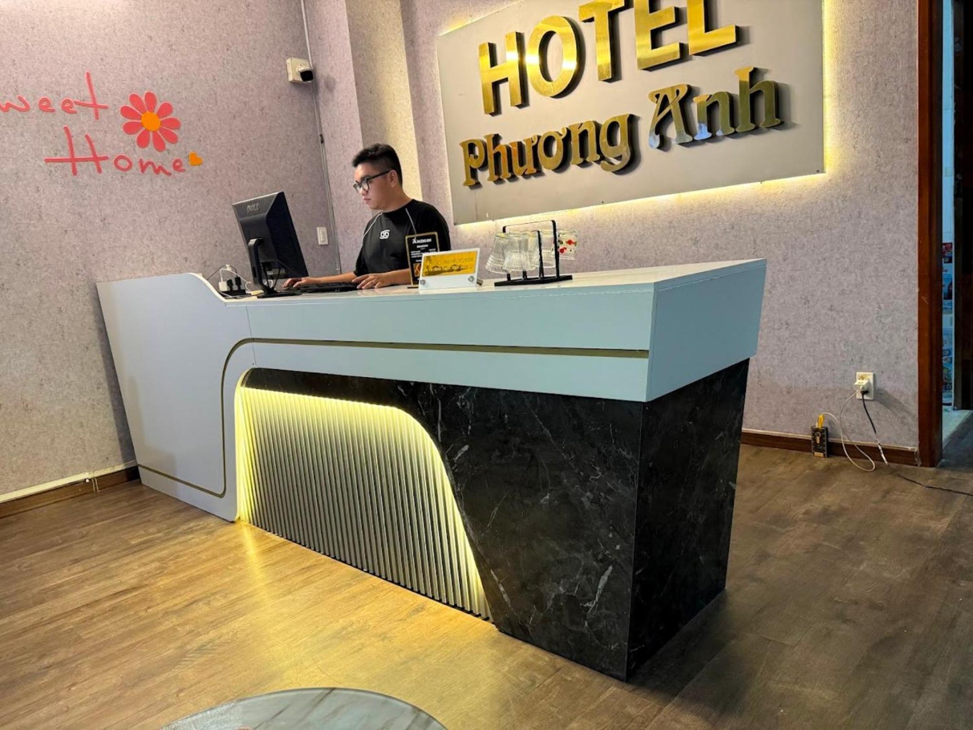 Phuong Anh Hotel Dĩ An Extérieur photo