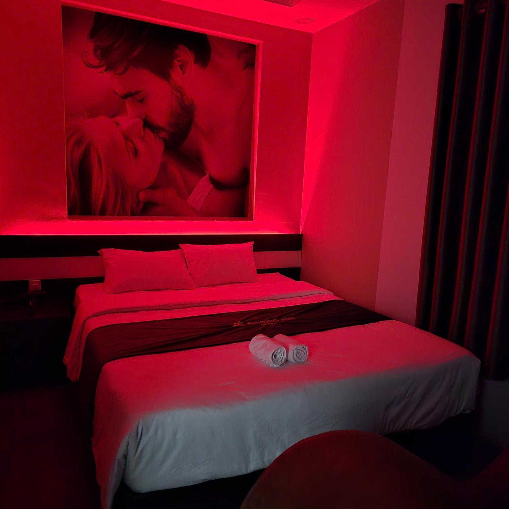 Phuong Anh Hotel Dĩ An Extérieur photo