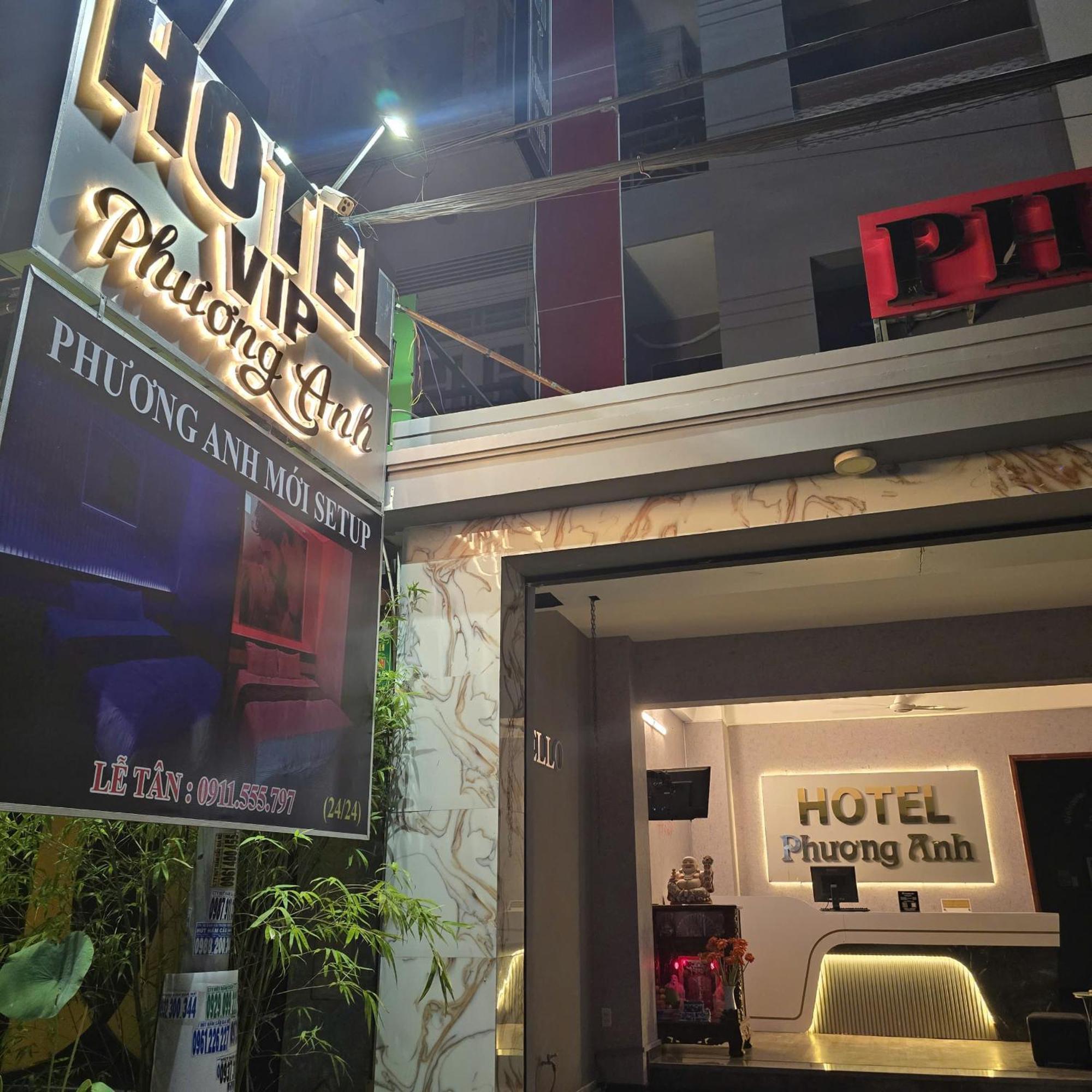 Phuong Anh Hotel Dĩ An Extérieur photo
